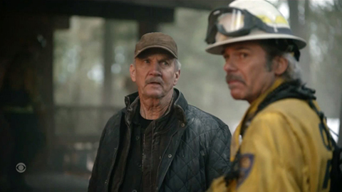 Fire Country - Two Pink Lines